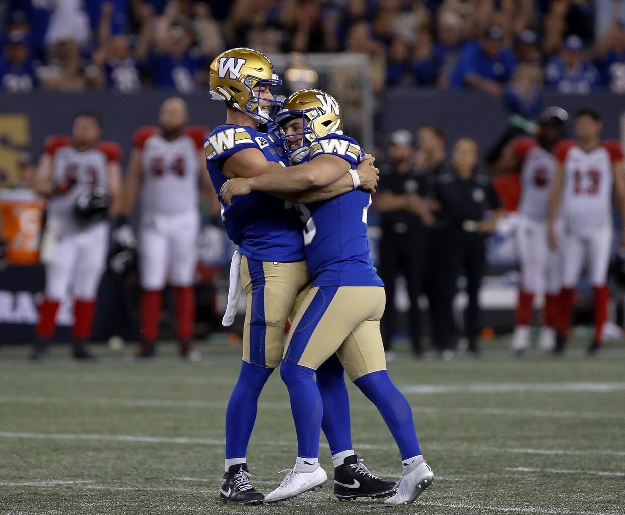 Liegghio’s Late 55-yard Field Goal Lifts Blue Bombers To 20-18 Win Over ...