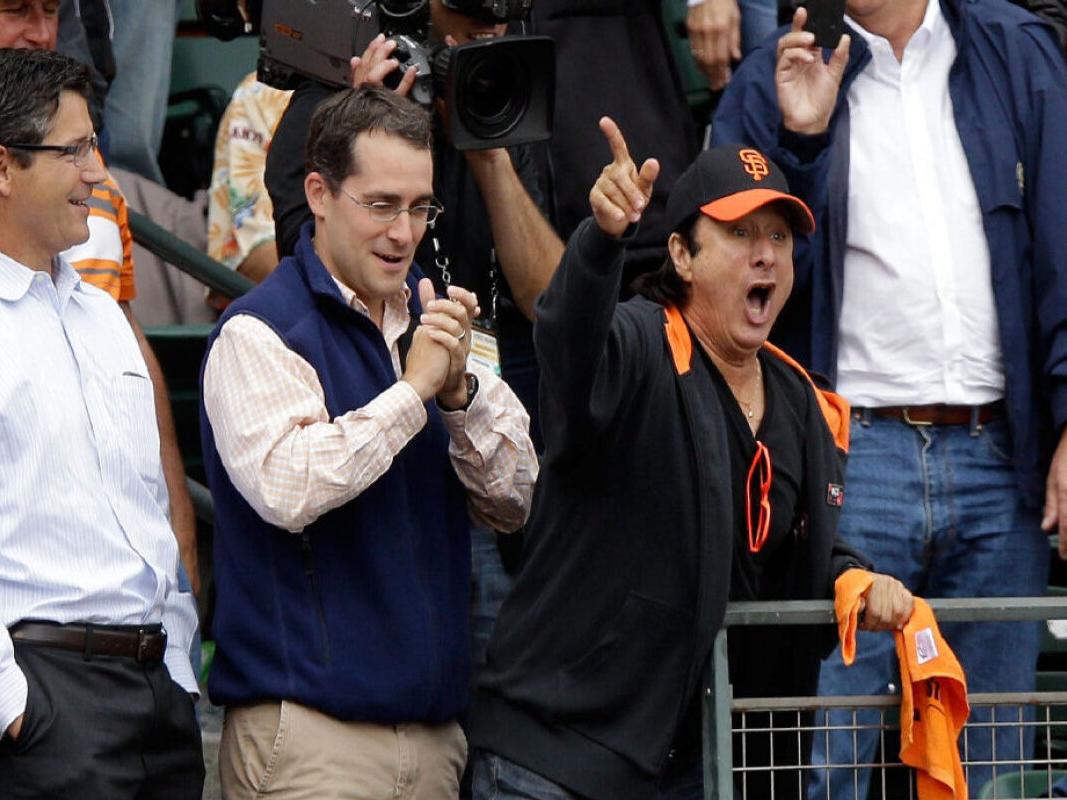 San Francisco Giants fan Steve Perry is not happy with Royals fans' musical  taste - Sports Illustrated