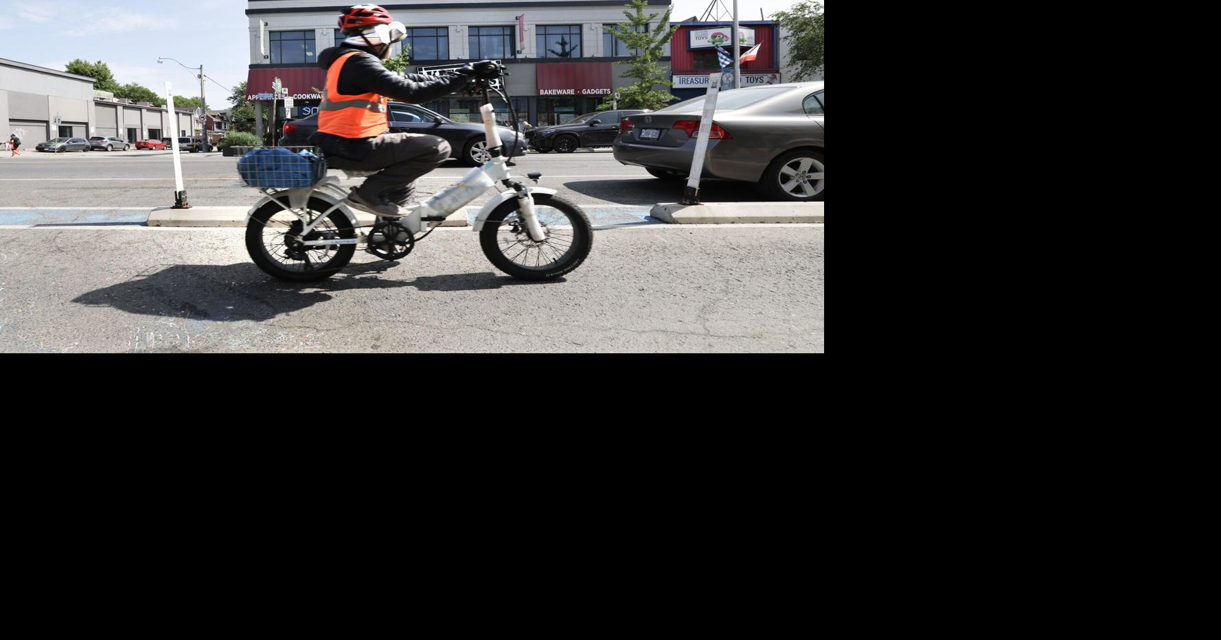 Bike lanes are no place for high-powered electric two-wheelers