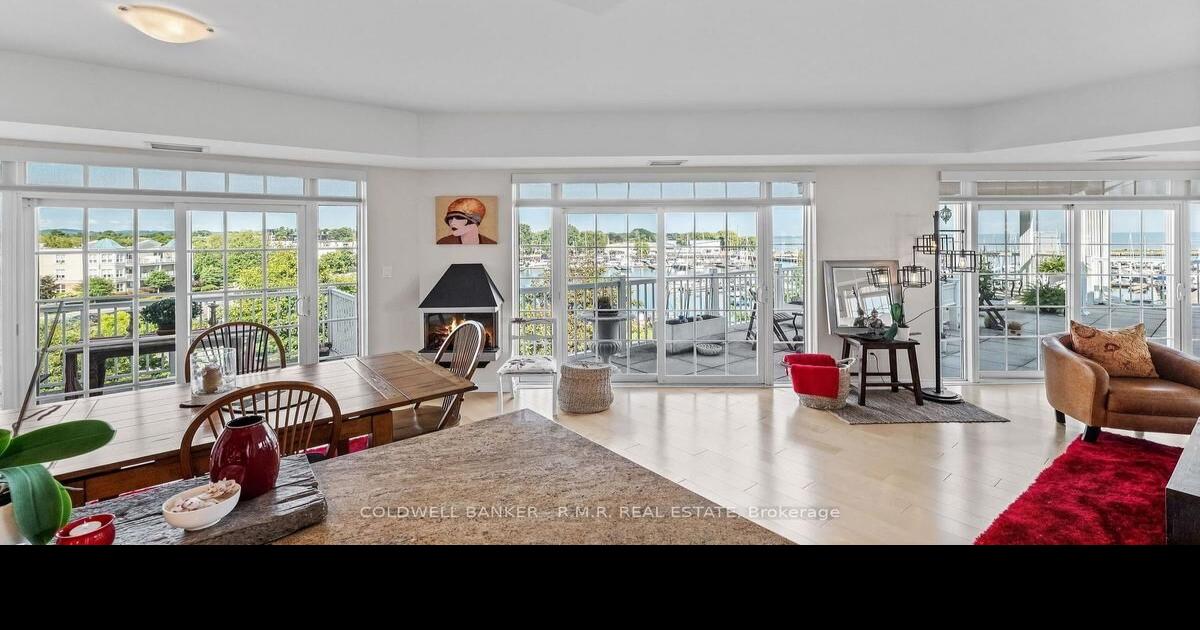 Lakeside condo in Cobourg or penthouse in midtown Toronto?