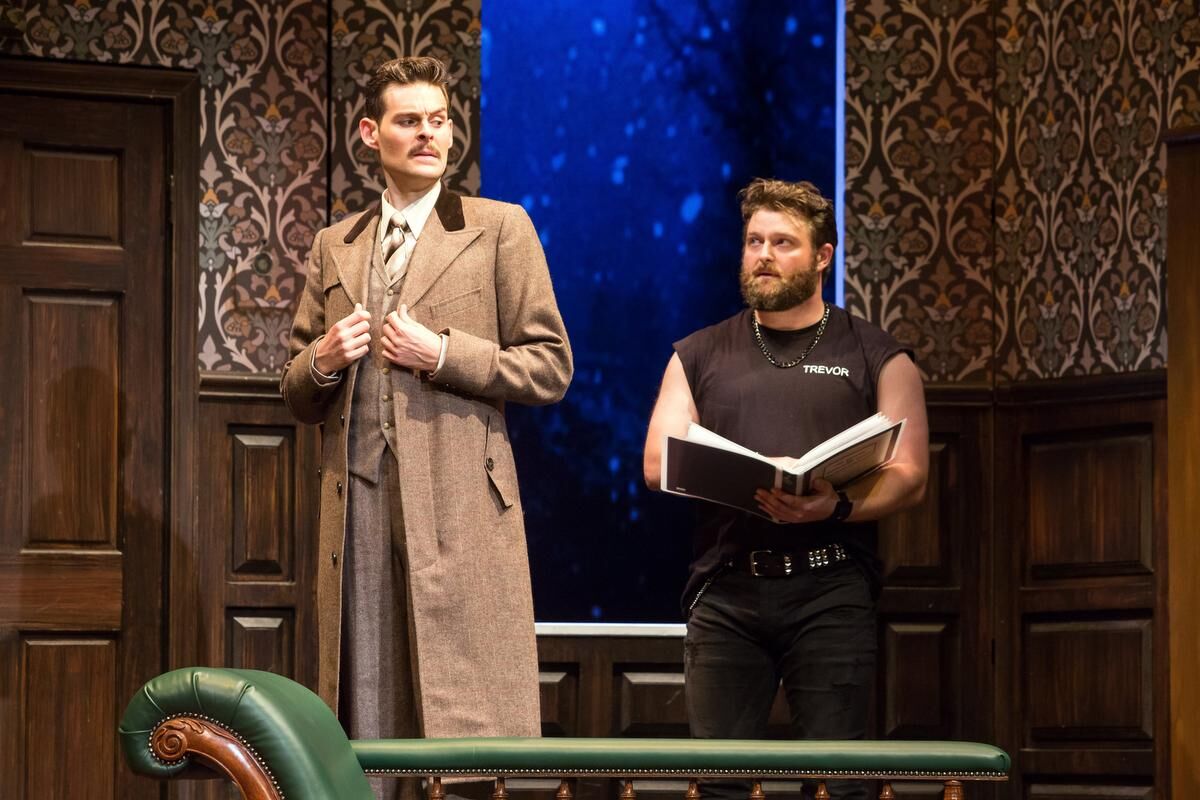 The wrongs make a right for Evan Alexander Smith in The Play That