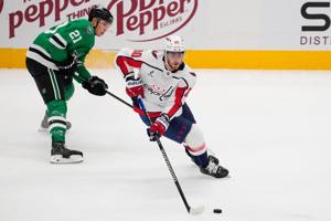 Capitals' Pierre-Luc Dubois expected to miss 3-4 months after surgery for abdominal, adductor issues