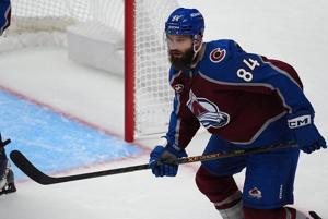 What's in Burns' backpack? Maybe the secret to Avalanche defenseman soon playing in 1,500th NHL game