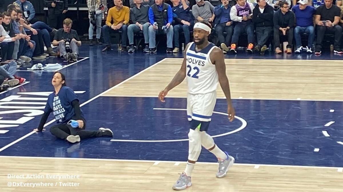 Sports action photo