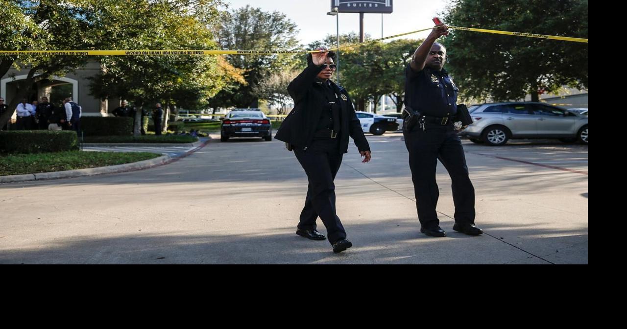 Man, woman, 2 children found shot dead at Dallas hotel