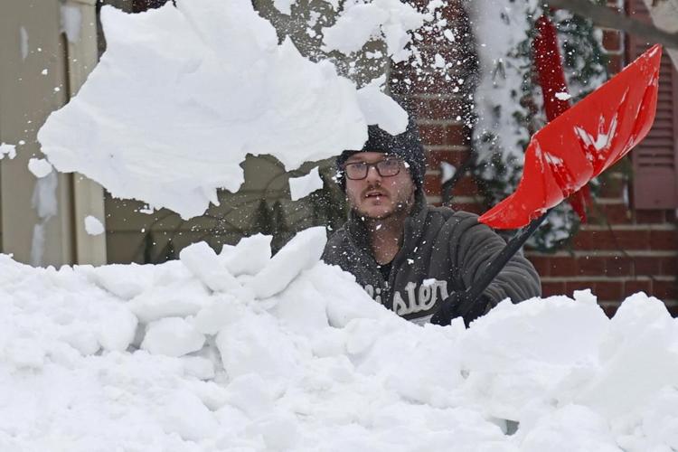 Military police enforce driving ban in snow-stricken Buffalo
