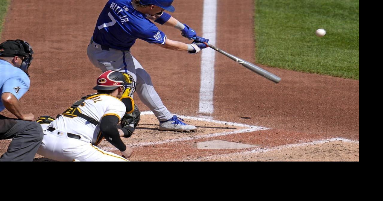 Bobby Witt Jr. passes 100 RBIs and Royals beat the Pirates