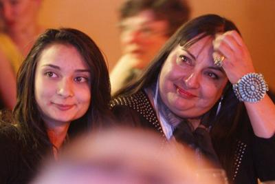 Indigenous fashion week in Santa Fe, New Mexico, explores heritage in silk and hides