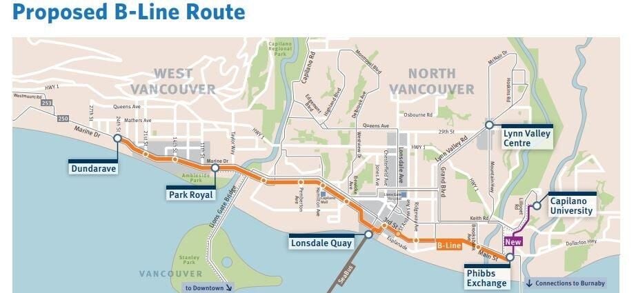 Here’s what it looks like to commute to West Vancouver without a B-Line ...