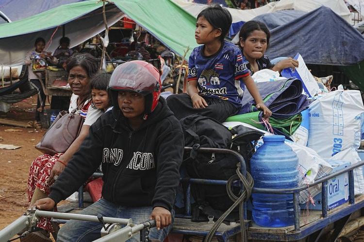 Thailand and Cambodia trade accusations as deadly border clashes enter third day