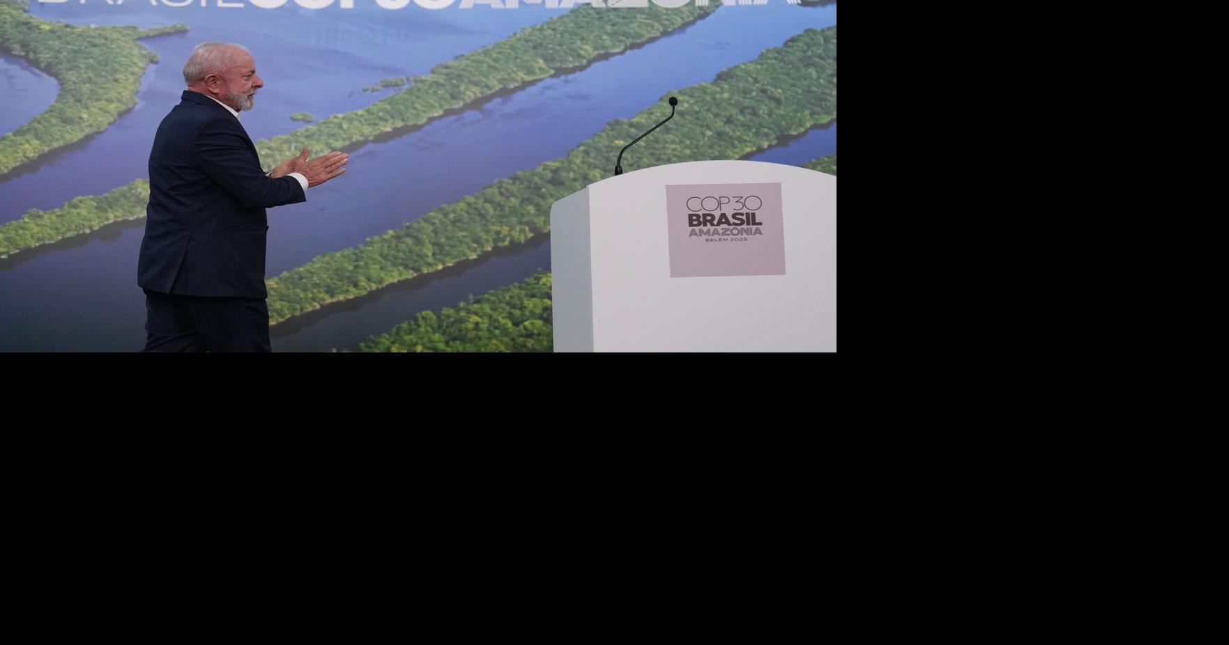 Climate activists award Canada satirical ‘fossil of the day’ title at COP30