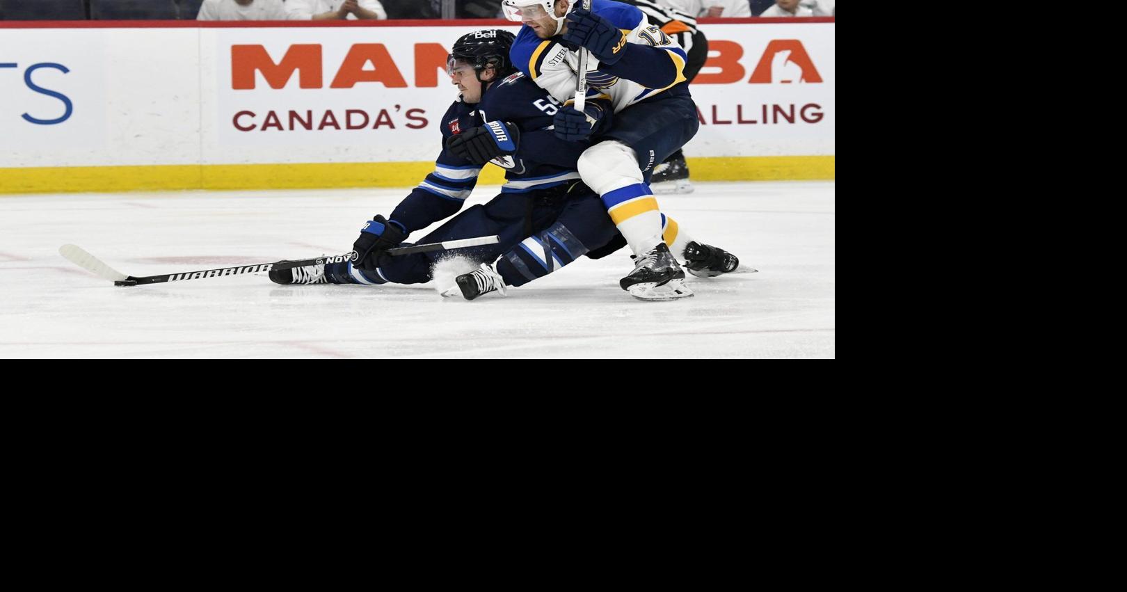 Jets vs Blues: Mark Scheifele out with injury for Game 6