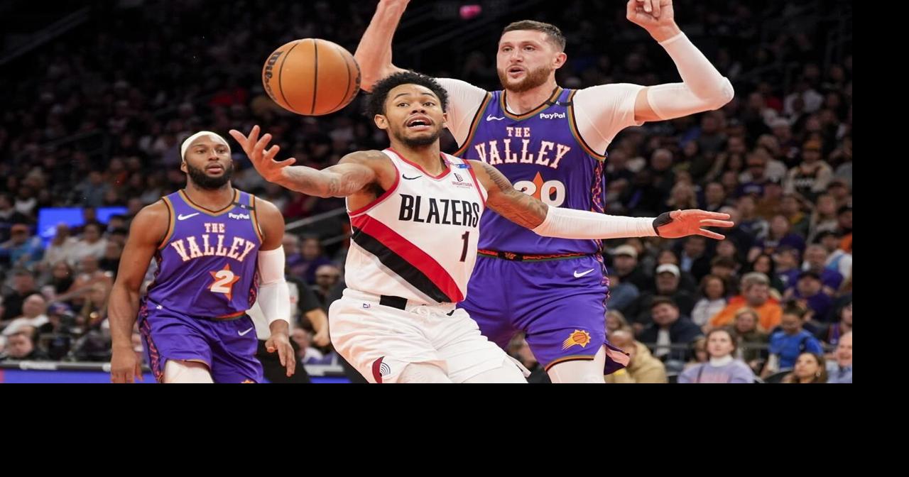 Suns send Trail Blazers to 6th straight loss with 116-109 victory