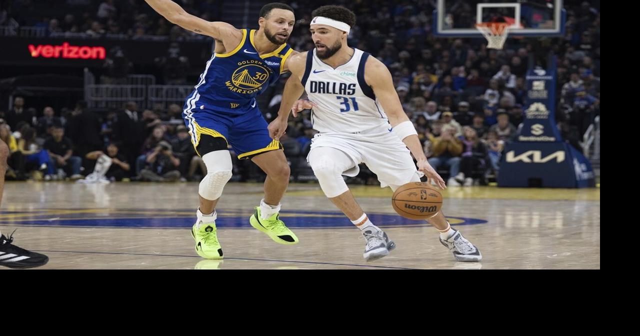 Luka Doncic has triple-double with season-best 45 points in Mavs' 143-133 win over Warriors