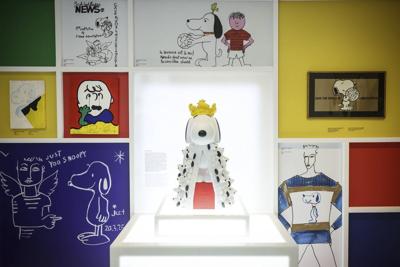 A new exhibition in Paris celebrates Snoopy's style ahead of his 75th birthday