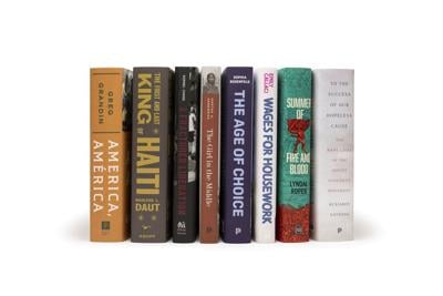 Books on social movements shortlisted for Cundill History Prize