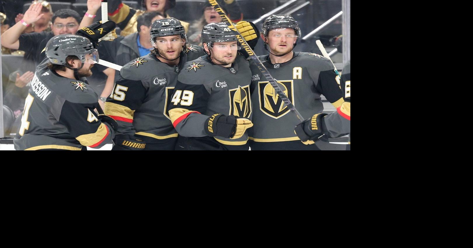 Golden Knights’ Olympics break: Rest for some, grind for others