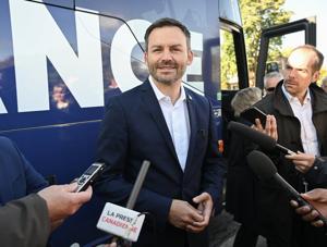 CPNewsAlert: PQ Leader Paul St-Pierre Plamondon projected to win riding