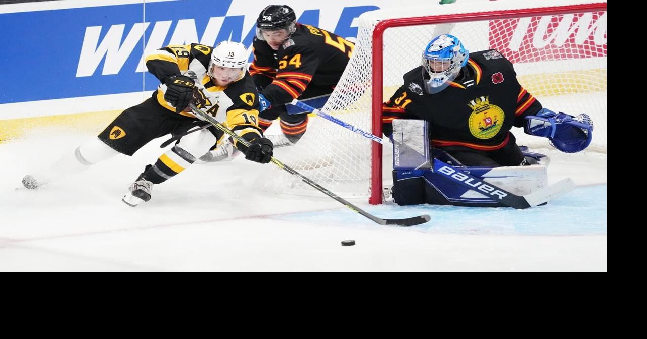 Host Sea Dogs shake rust, Bulldogs in 53 Memorial Cup win