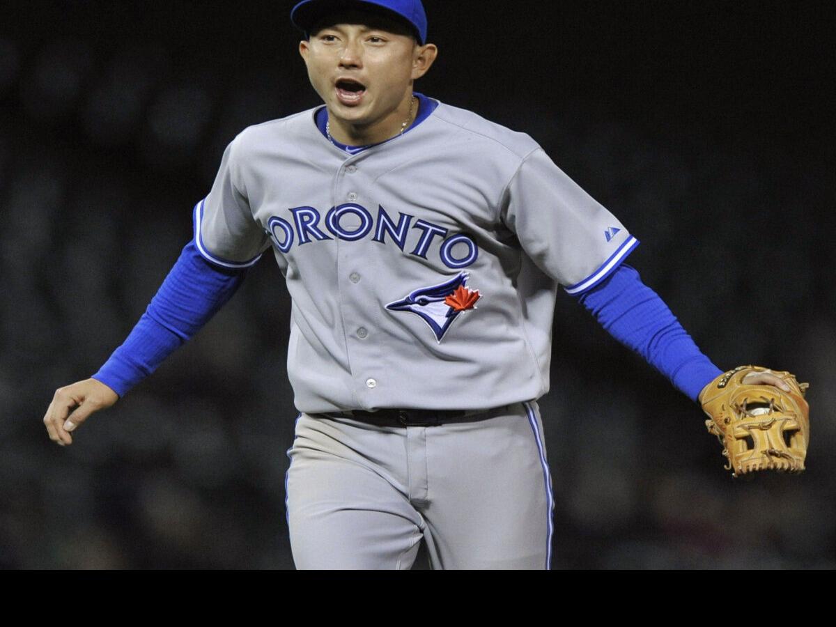 Munenori Kawasaki SS announces his retirement today. He was not a talented  player by MLB standards but his love for the game and infectious attitude  made him a fan favourite here in