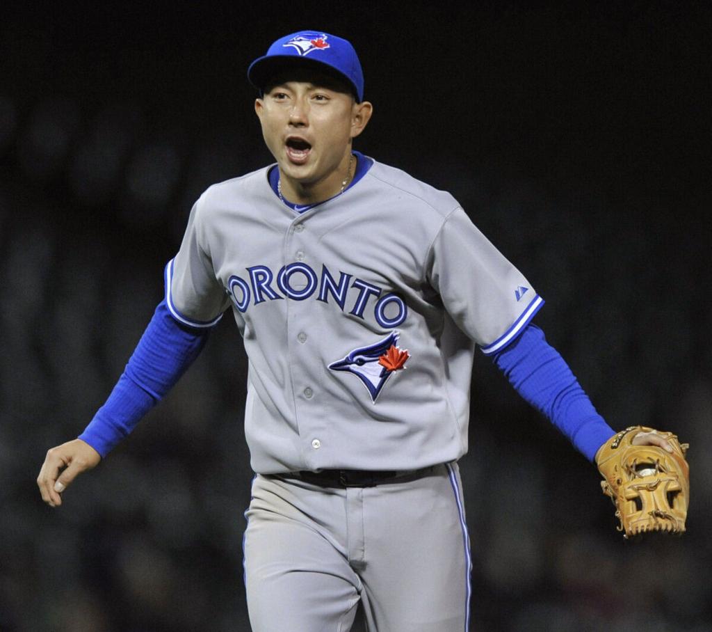 Toronto Blue Jays say sayonara to Munenori Kawasaki after loss to