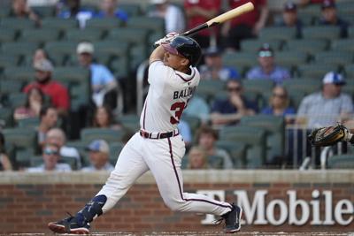 Baldwin and Ozuna power Braves to 8-6 comeback win over Marlins