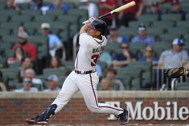 Baldwin and Ozuna power Braves to 8-6 comeback win over Marlins