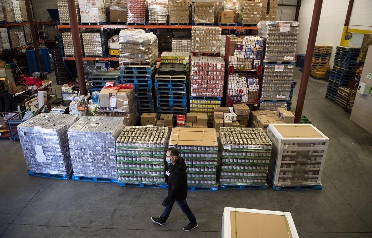 Ottawa Food Banks Struggling To Keep Up With Demand