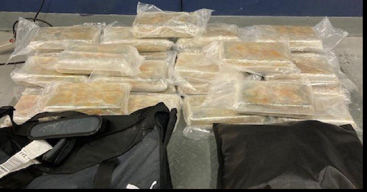 Nearly $5 million of cocaine seized at Pearson airport