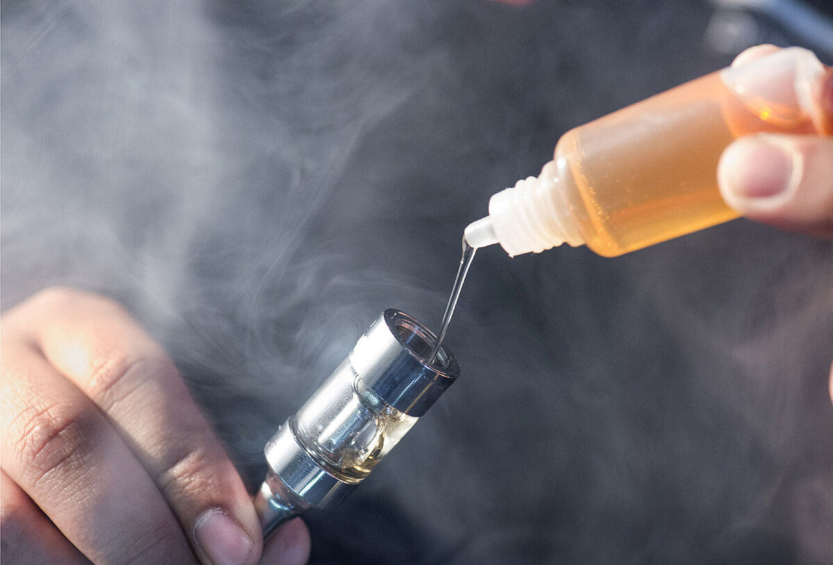 E cigarettes causing nicotine poisoning epidemic for kids