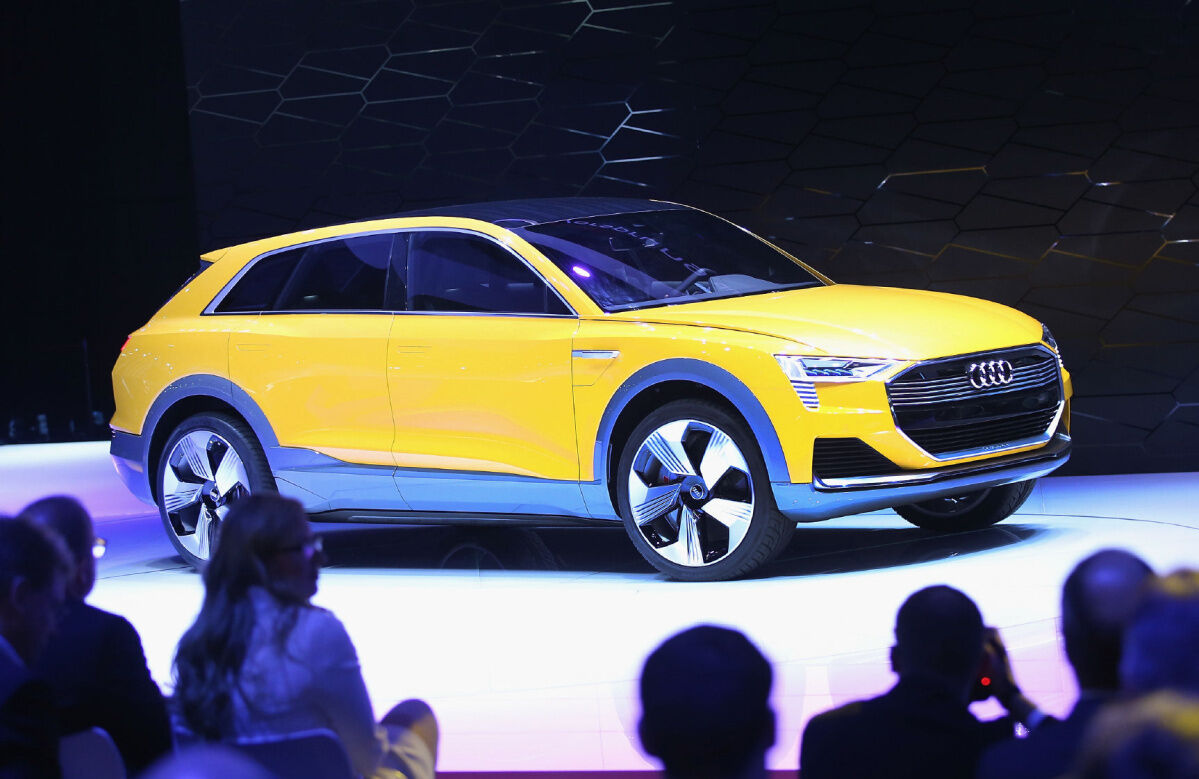 Audi hydrogen 2024