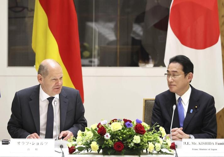 Scholz says Germany seeks closer ties with Indo-Pacific
