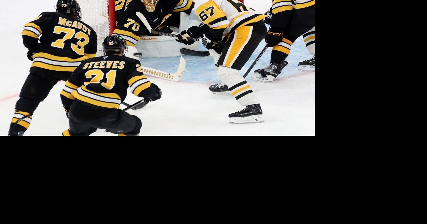 NHL roundup: Korpisalo records eighth career shutout as Bruins blank Penguins 1-0