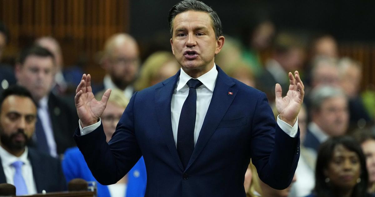 Pierre Poilievre accuses PM Carney of 'sending our money south'