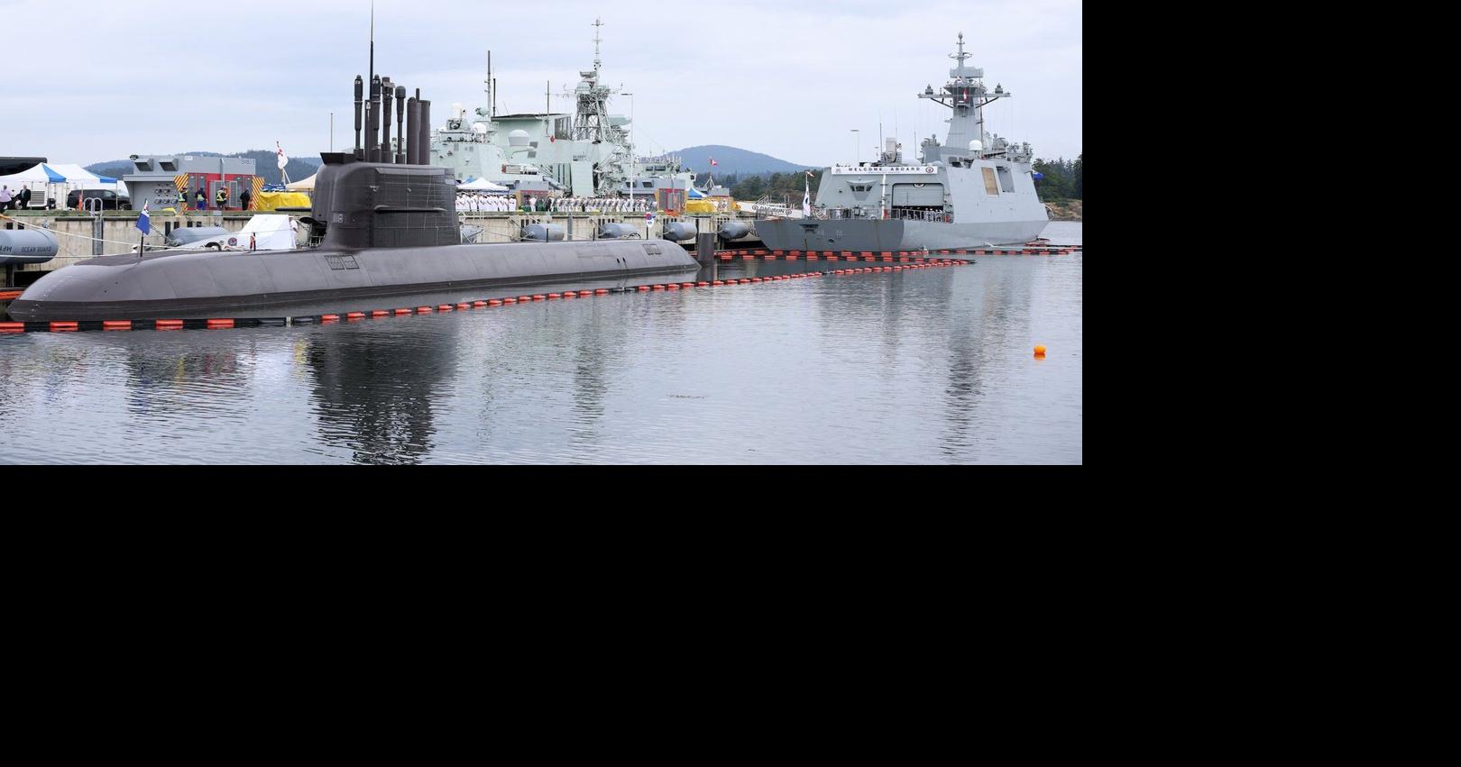 The navy is getting new submarines. What will Canada use them for?