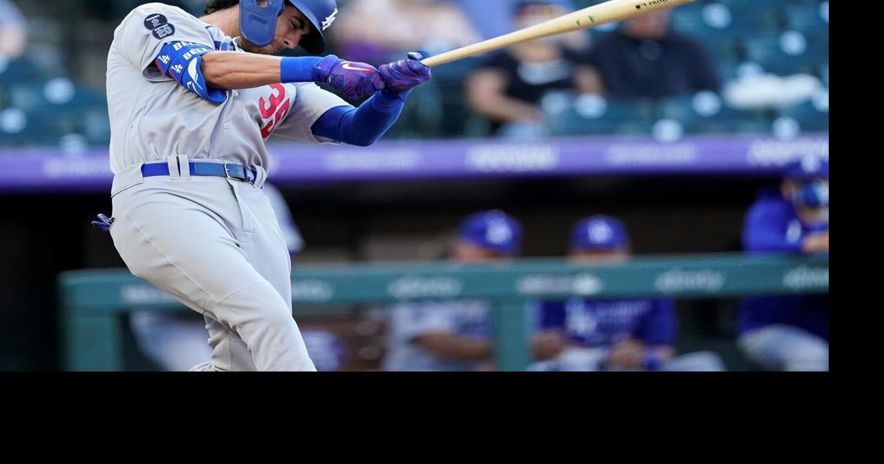 Dodgers put Cody Bellinger on injured list with calf problem