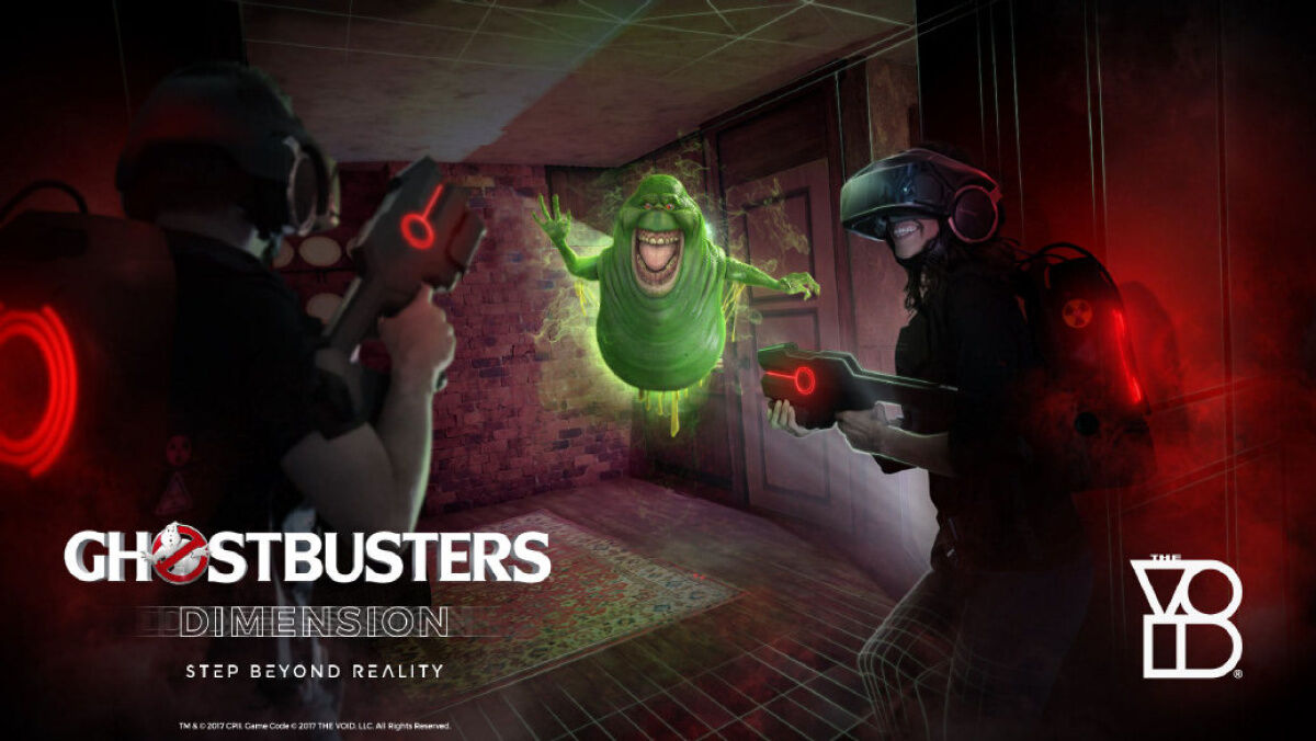 The void best sale ghostbusters