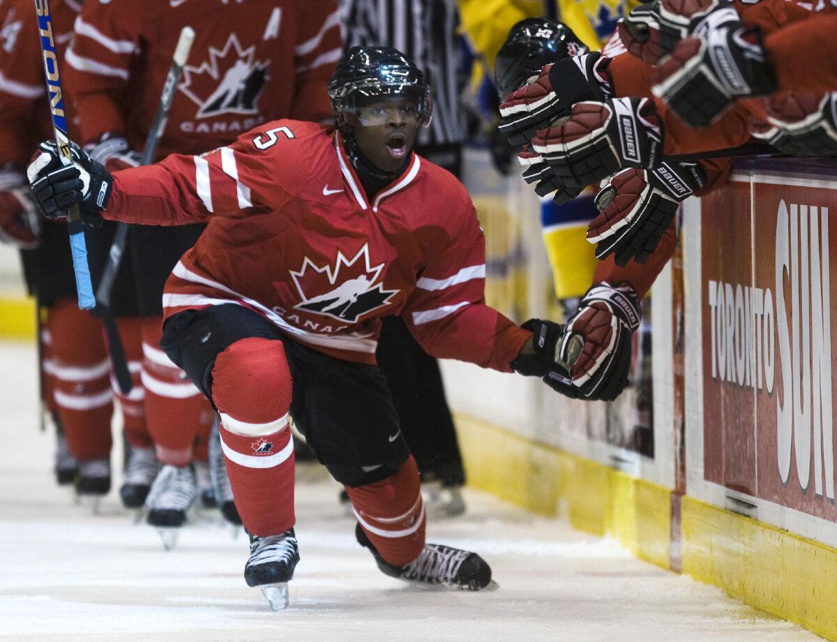 Toronto Maple Leafs Sign P.K Subban's Brother