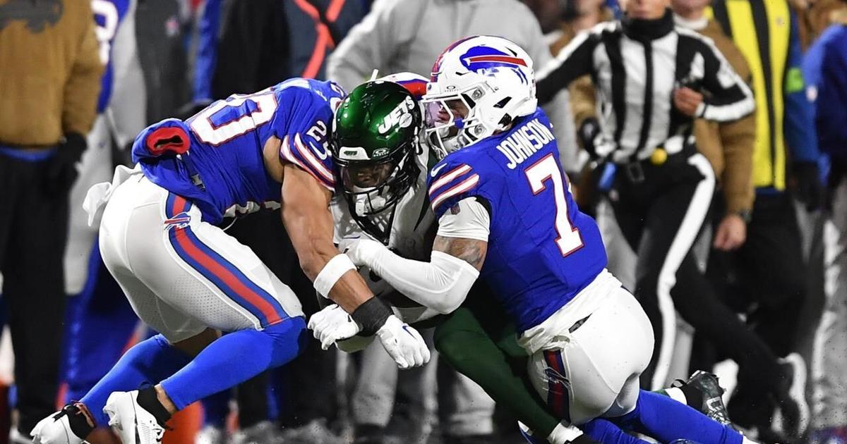 Bills safety Taylor Rapp avoids hospital after being taken away by ...