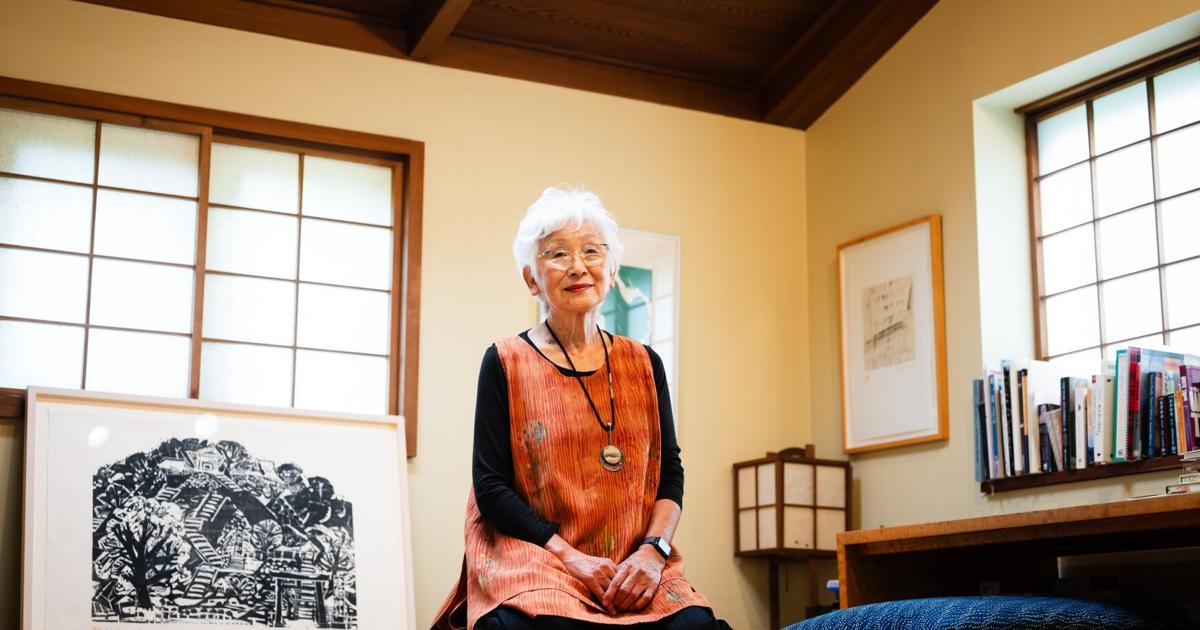 This Oakville artist is one of the world’s foremost practitioners of the woodcut print. At 89, she just received a high honour from Japan - Toronto Star
