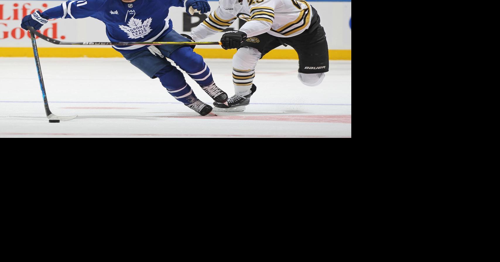 Brandon Carlo beefs up Leafs defence and leaves Bruins playoff baggage at ...