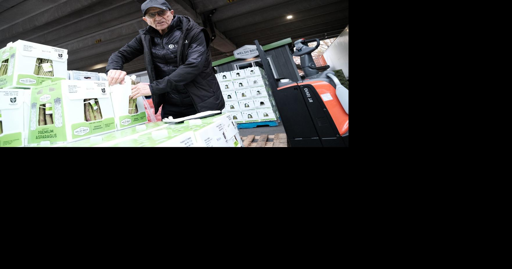 Ontario's 'king of asparagus' readies for harvest