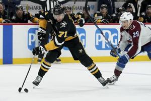 Evgeni Malkin misses Penguins game against the Blue Jackets with upper-body injury