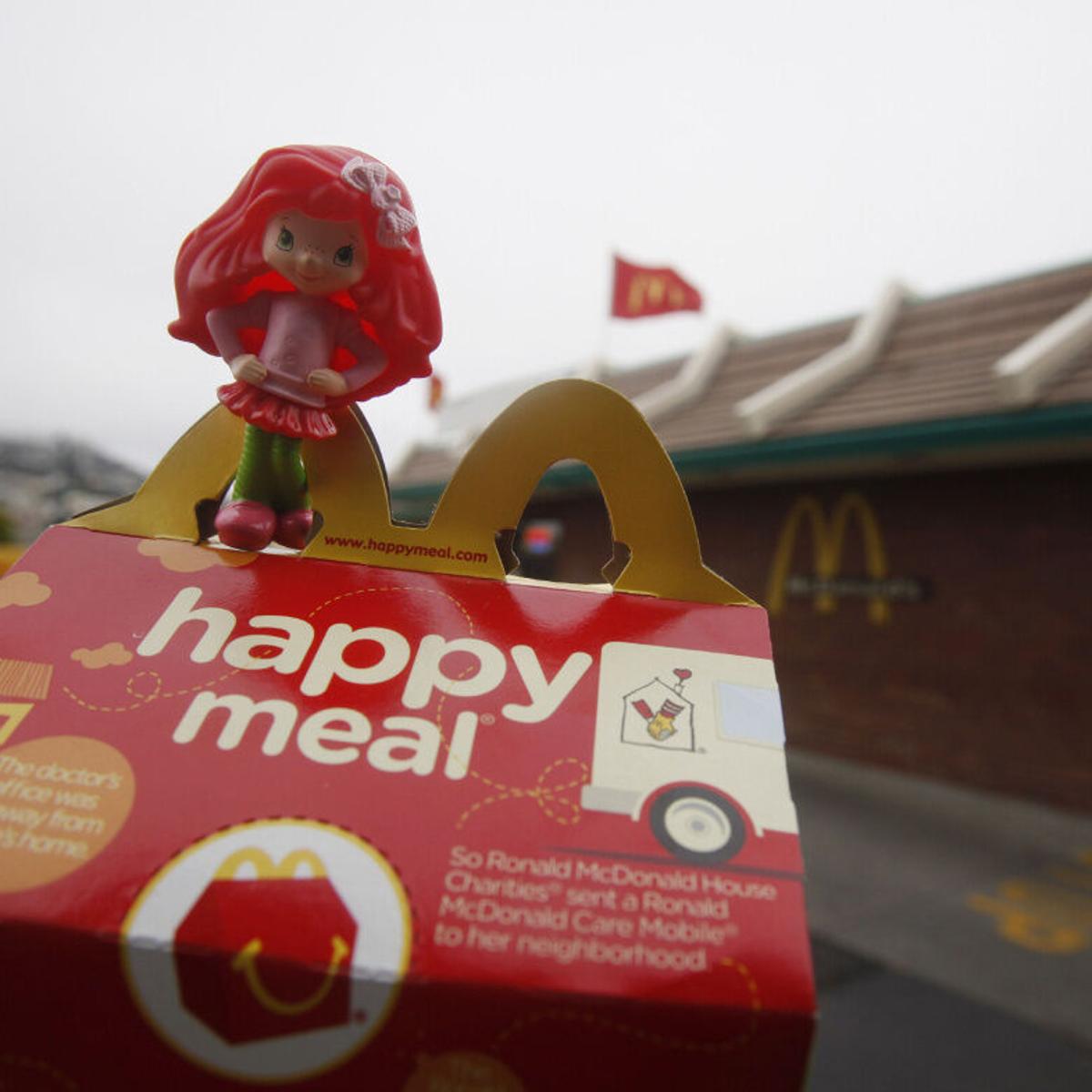 Tour Of The Site Where Happy Meal Toys