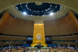 We're in this together, Earth's leaders told each other at the UN. But how does that work, exactly?