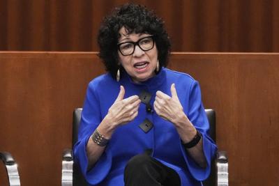 Sotomayor urges better civil education so people know difference between presidents and kings