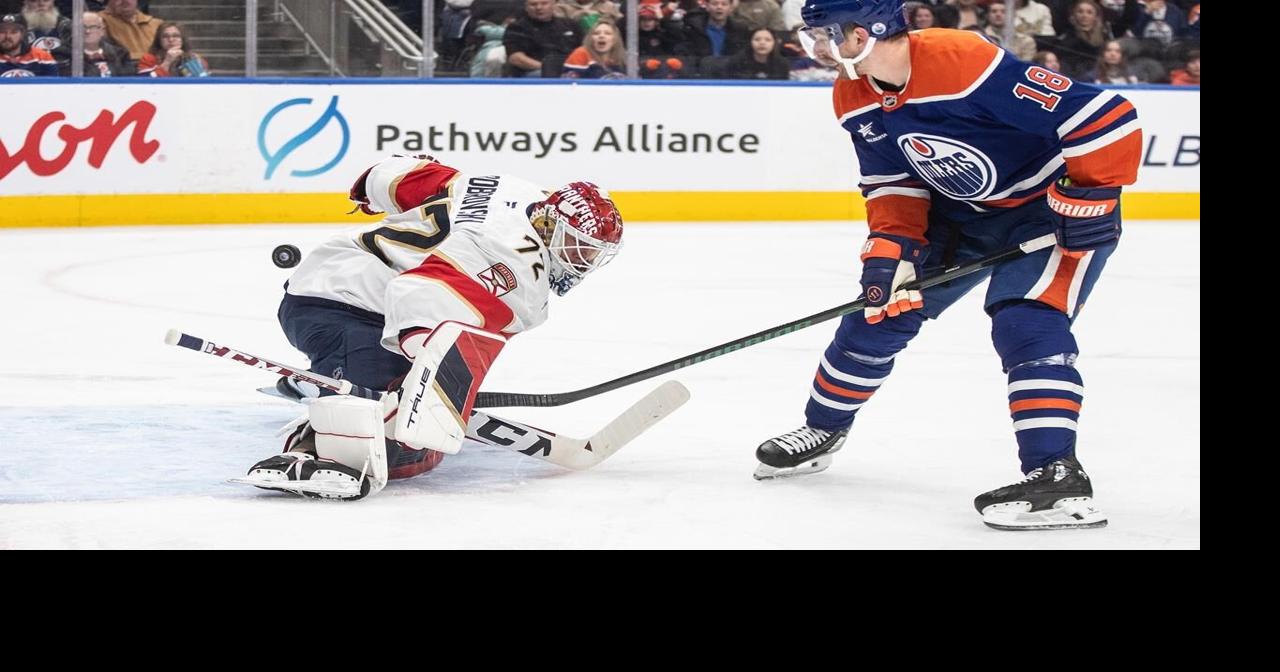 Panthers score three in the third to knock off Oilers 6-5