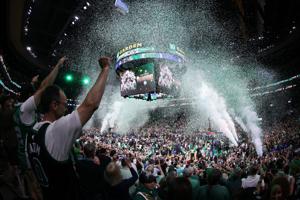 Boston Glee Party: The Celtics are back on top with 18th NBA title