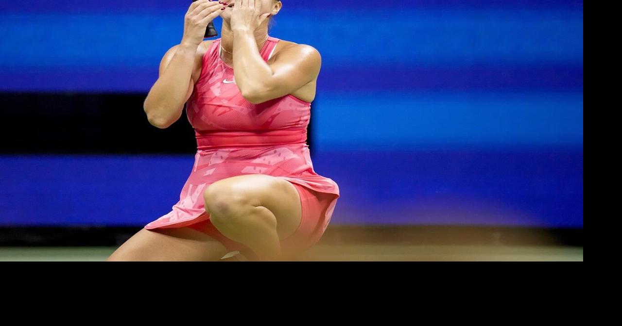 Aryna Sabalenka besiegt Madison Keys im Halbfinale der US Open und spielt ...