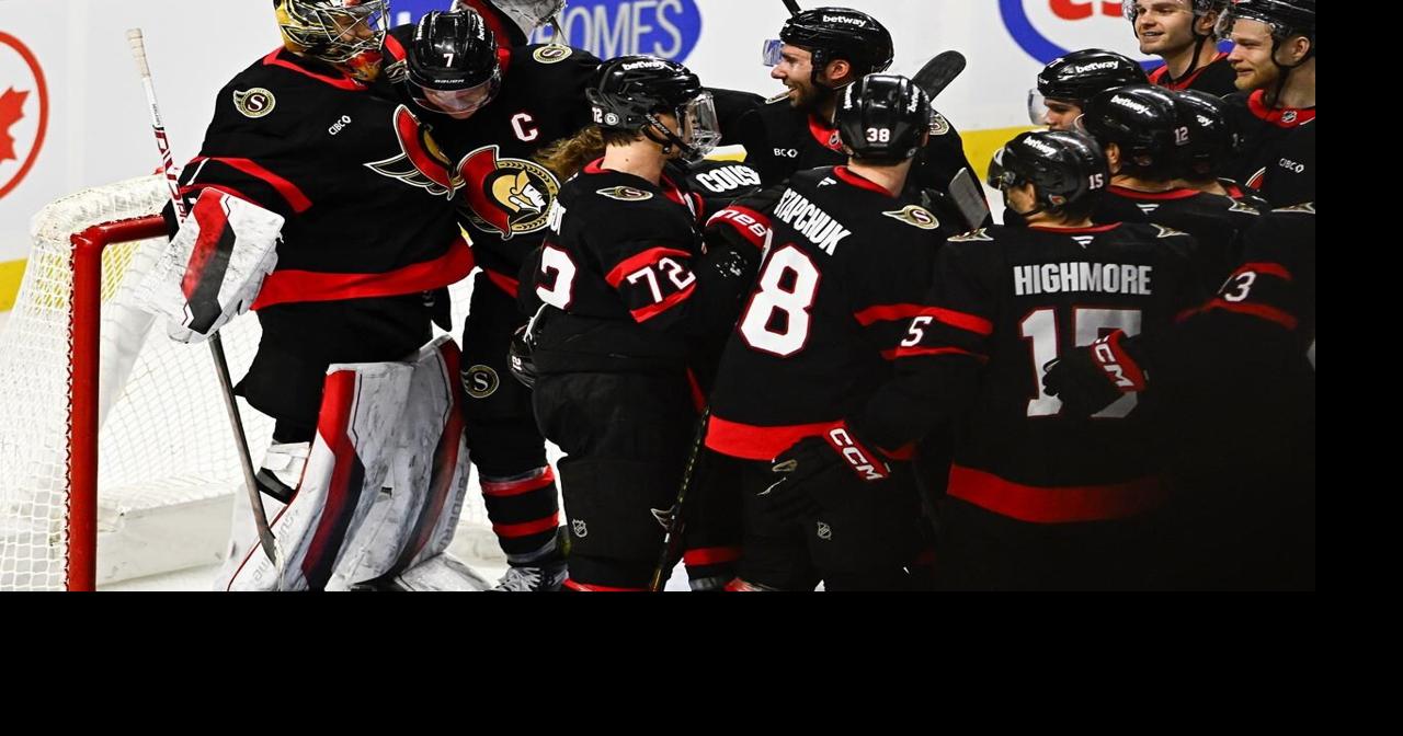 Senators bend but don't break in beating Bruins 6-5 in shootout